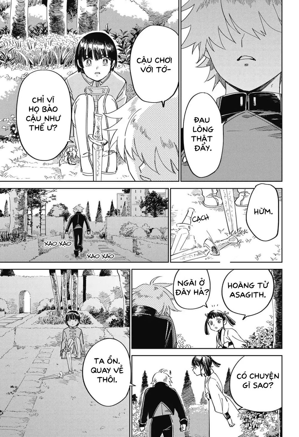 Ấn Ký Abyss Chapter 12 - 11