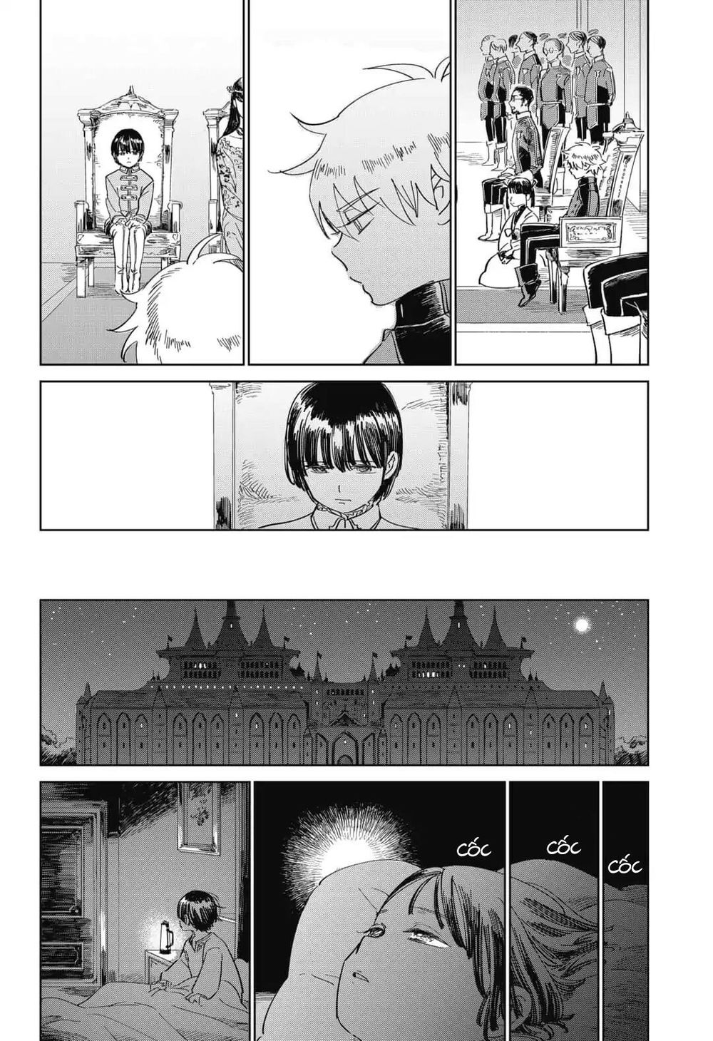 Ấn Ký Abyss Chapter 12 - 12