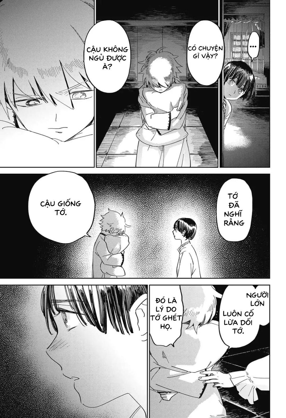 Ấn Ký Abyss Chapter 12 - 13