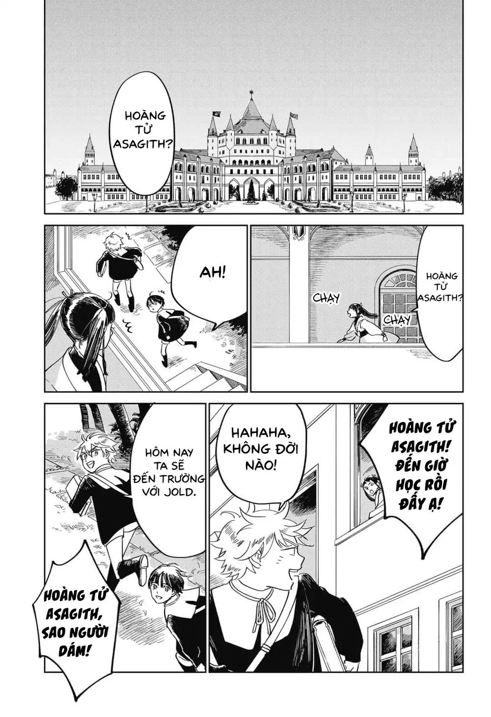 Ấn Ký Abyss Chapter 12 - 15