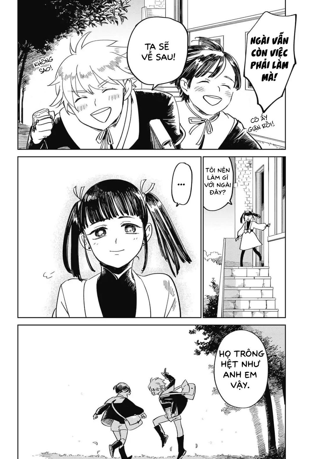 Ấn Ký Abyss Chapter 12 - 16