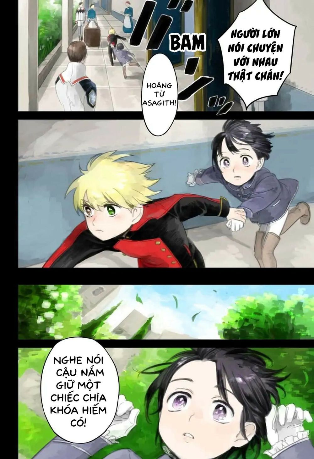 Ấn Ký Abyss Chapter 12 - 4