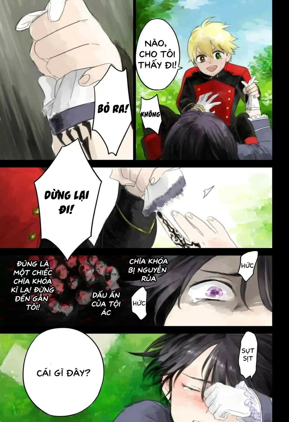 Ấn Ký Abyss Chapter 12 - 5