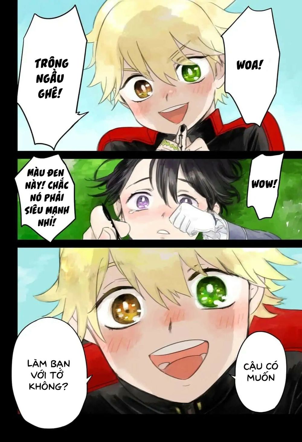 Ấn Ký Abyss Chapter 12 - 6