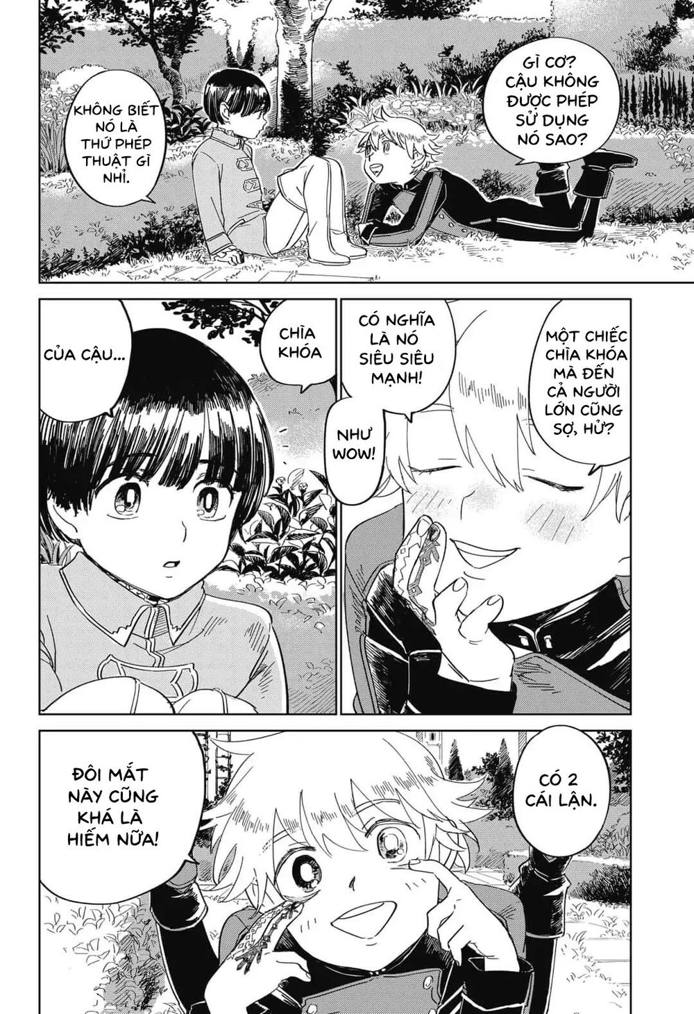 Ấn Ký Abyss Chapter 12 - 8