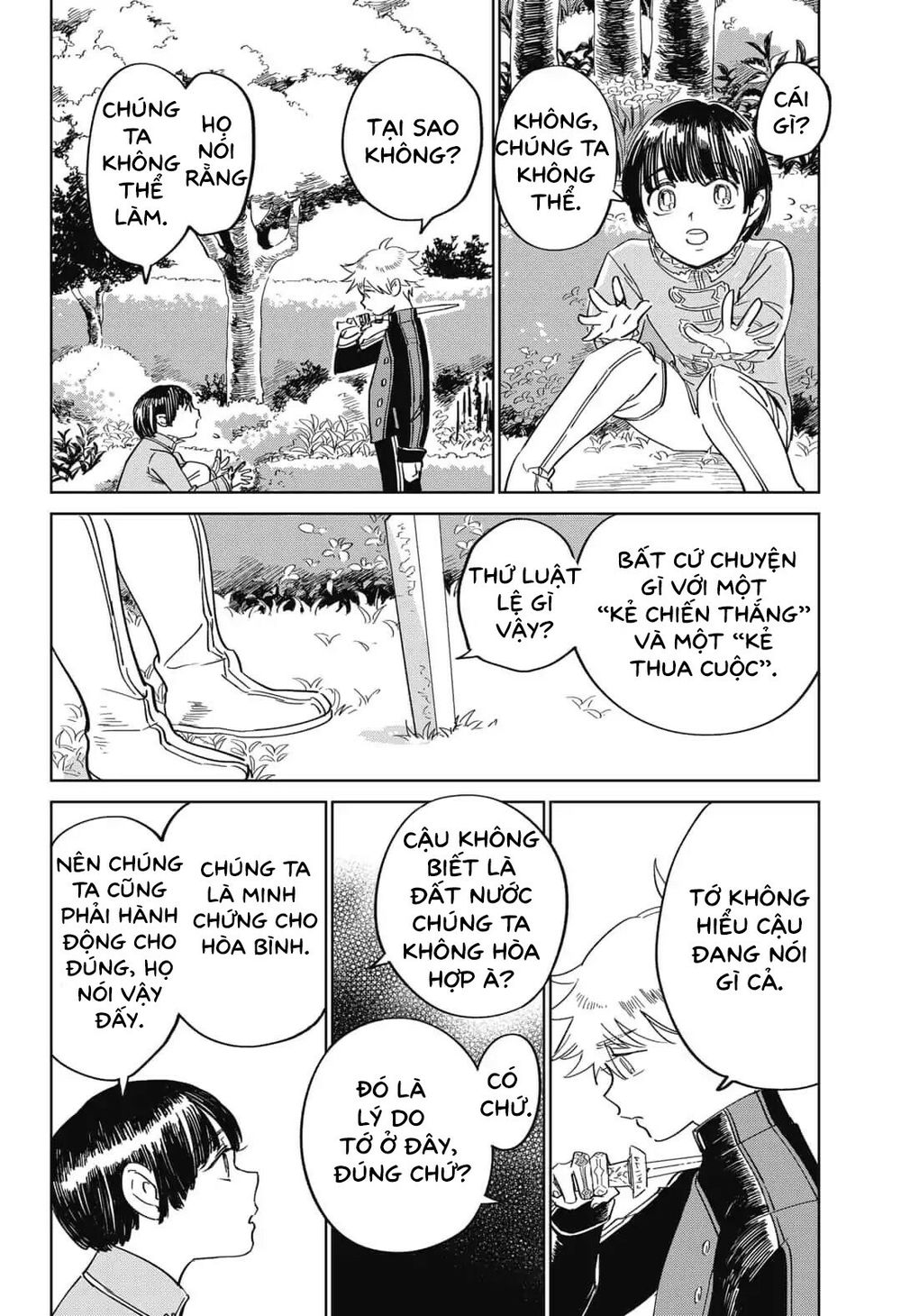 Ấn Ký Abyss Chapter 12 - 10