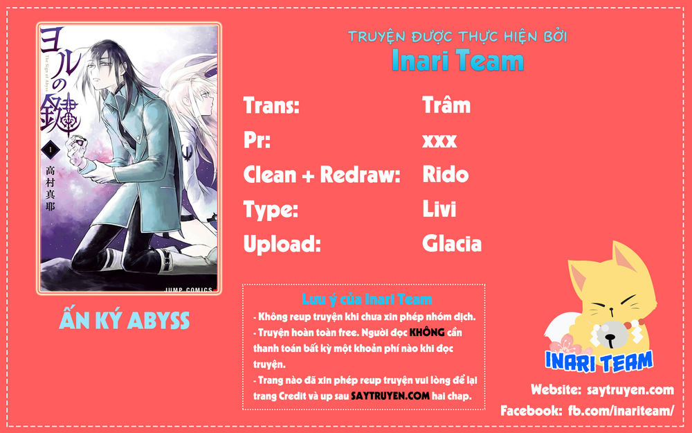 Ấn Ký Abyss Chapter 13 - 1