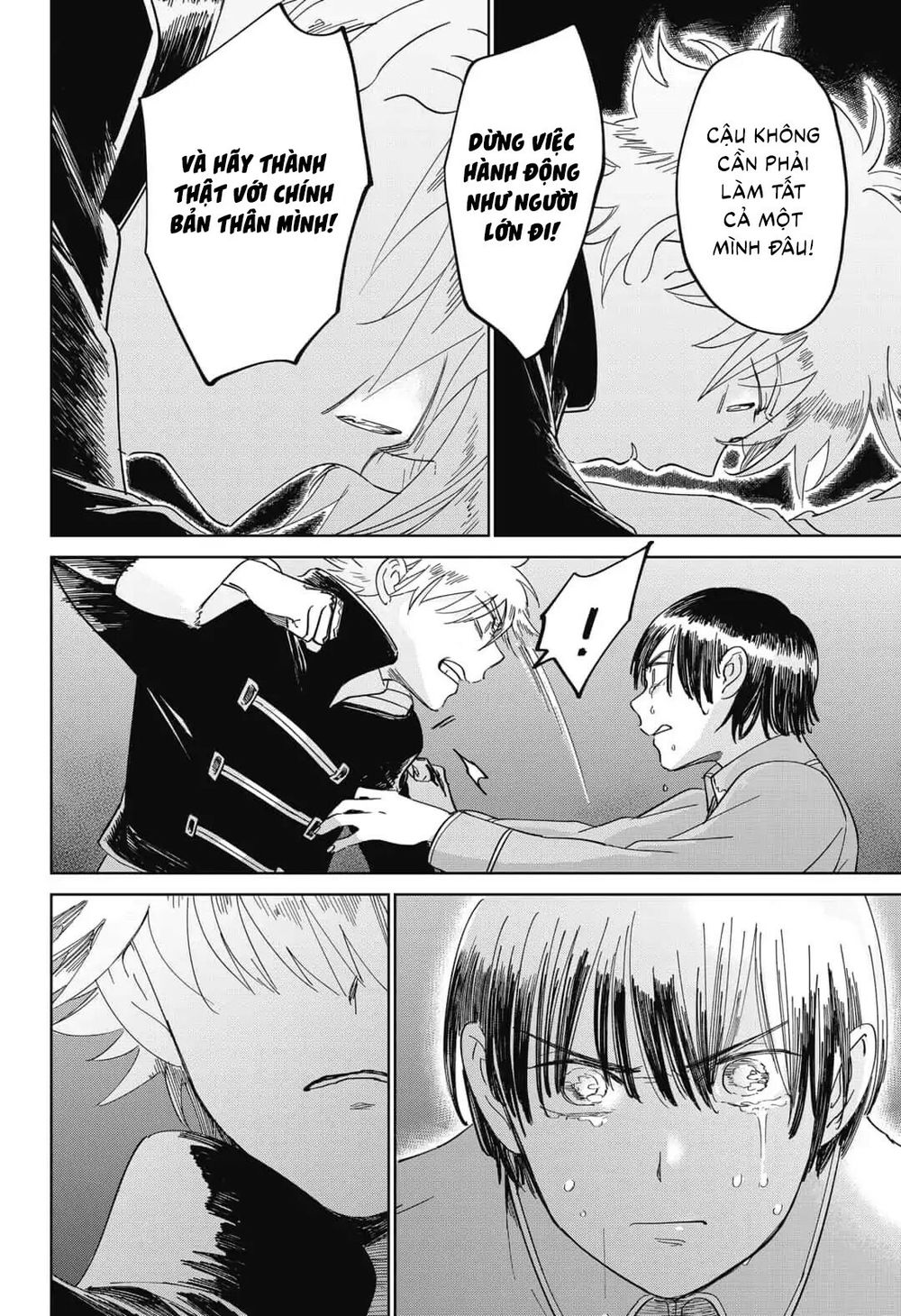 Ấn Ký Abyss Chapter 13 - 12