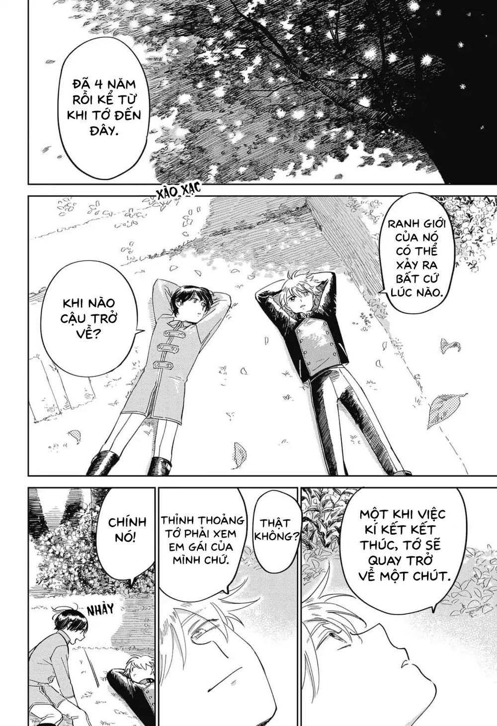 Ấn Ký Abyss Chapter 13 - 14