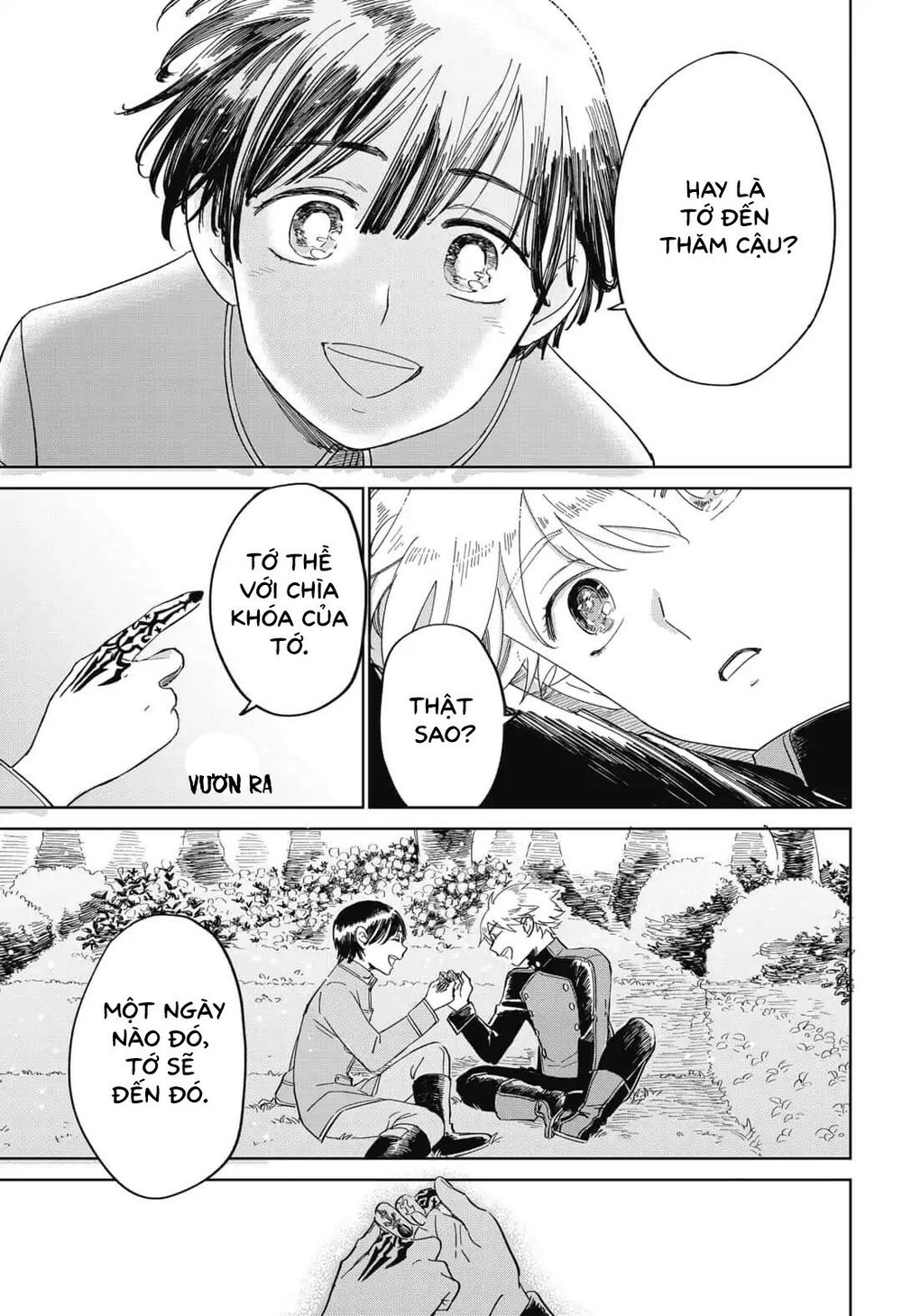 Ấn Ký Abyss Chapter 13 - 15