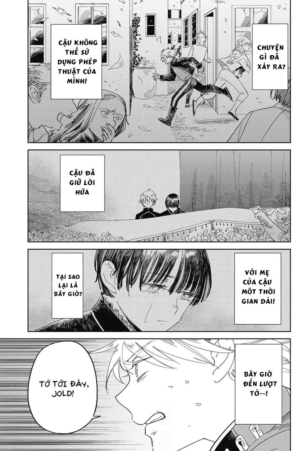 Ấn Ký Abyss Chapter 13 - 17