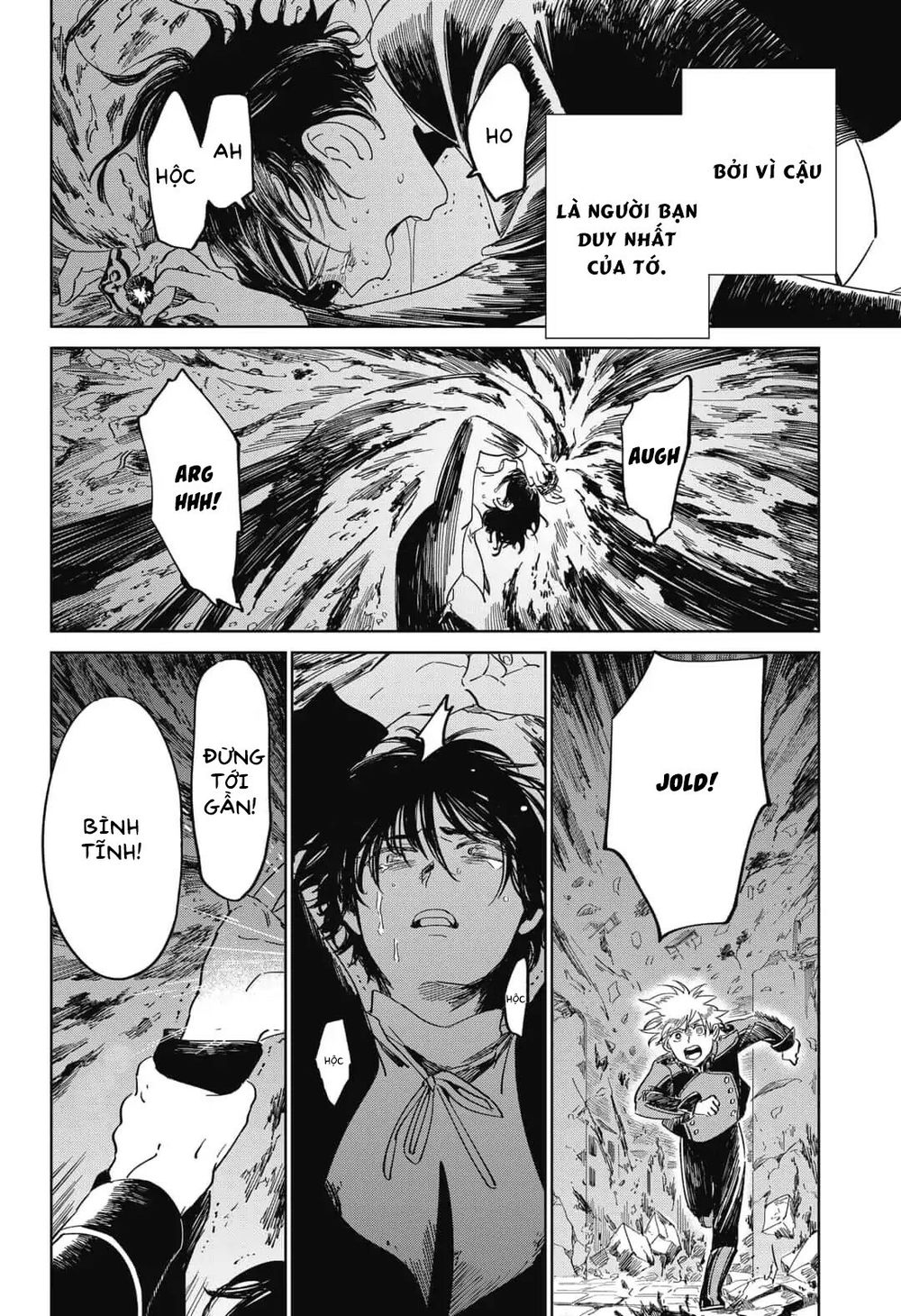 Ấn Ký Abyss Chapter 13 - 18