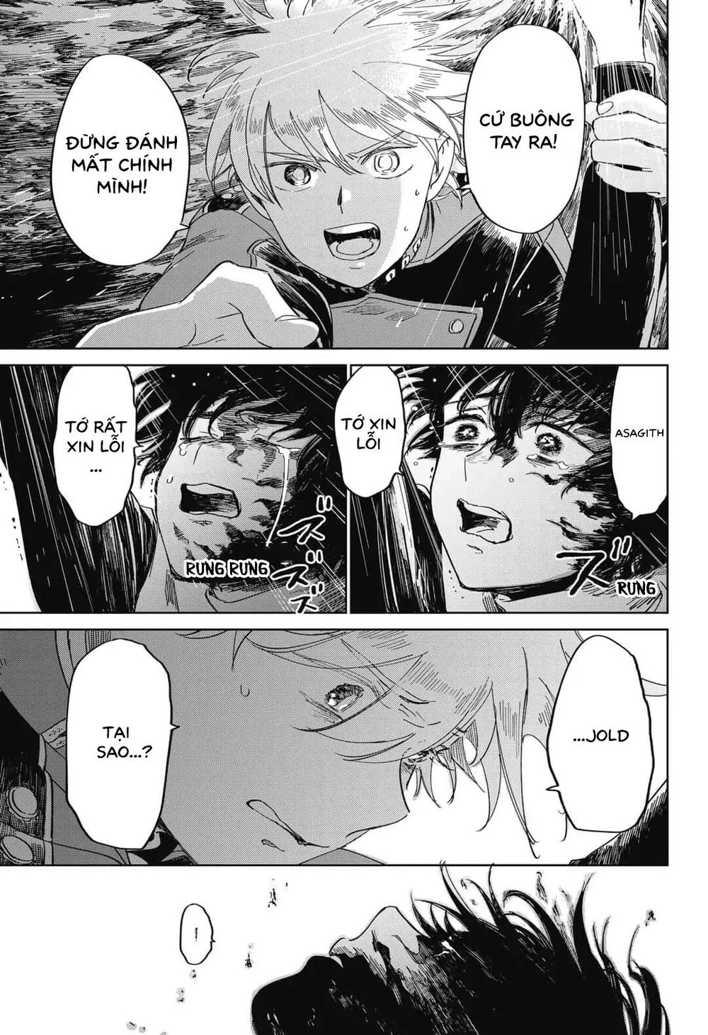 Ấn Ký Abyss Chapter 13 - 19