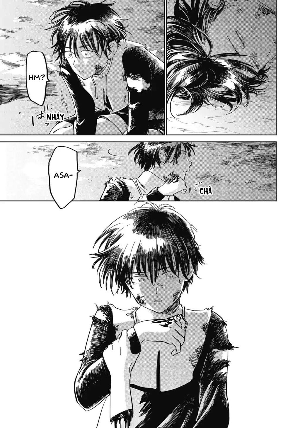 Ấn Ký Abyss Chapter 13 - 21