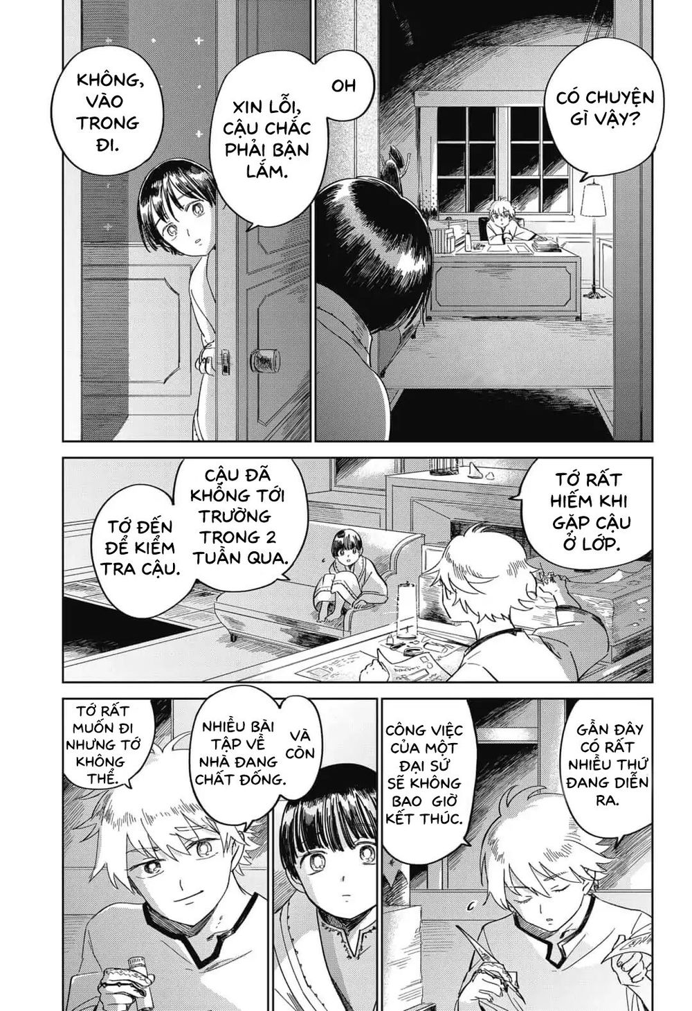 Ấn Ký Abyss Chapter 13 - 5