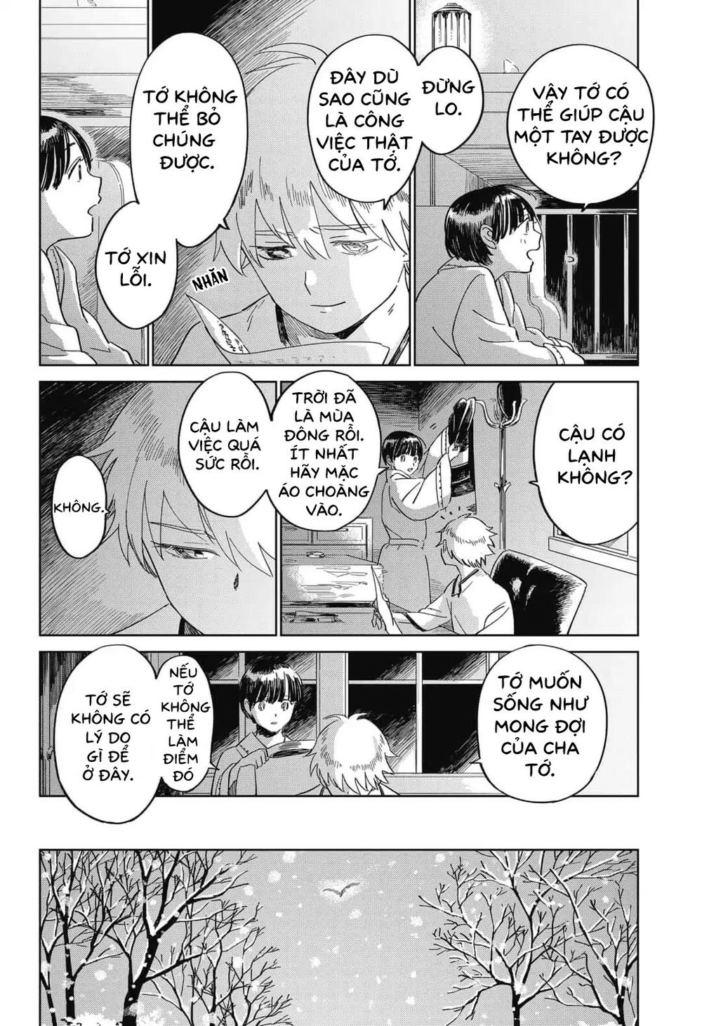 Ấn Ký Abyss Chapter 13 - 6