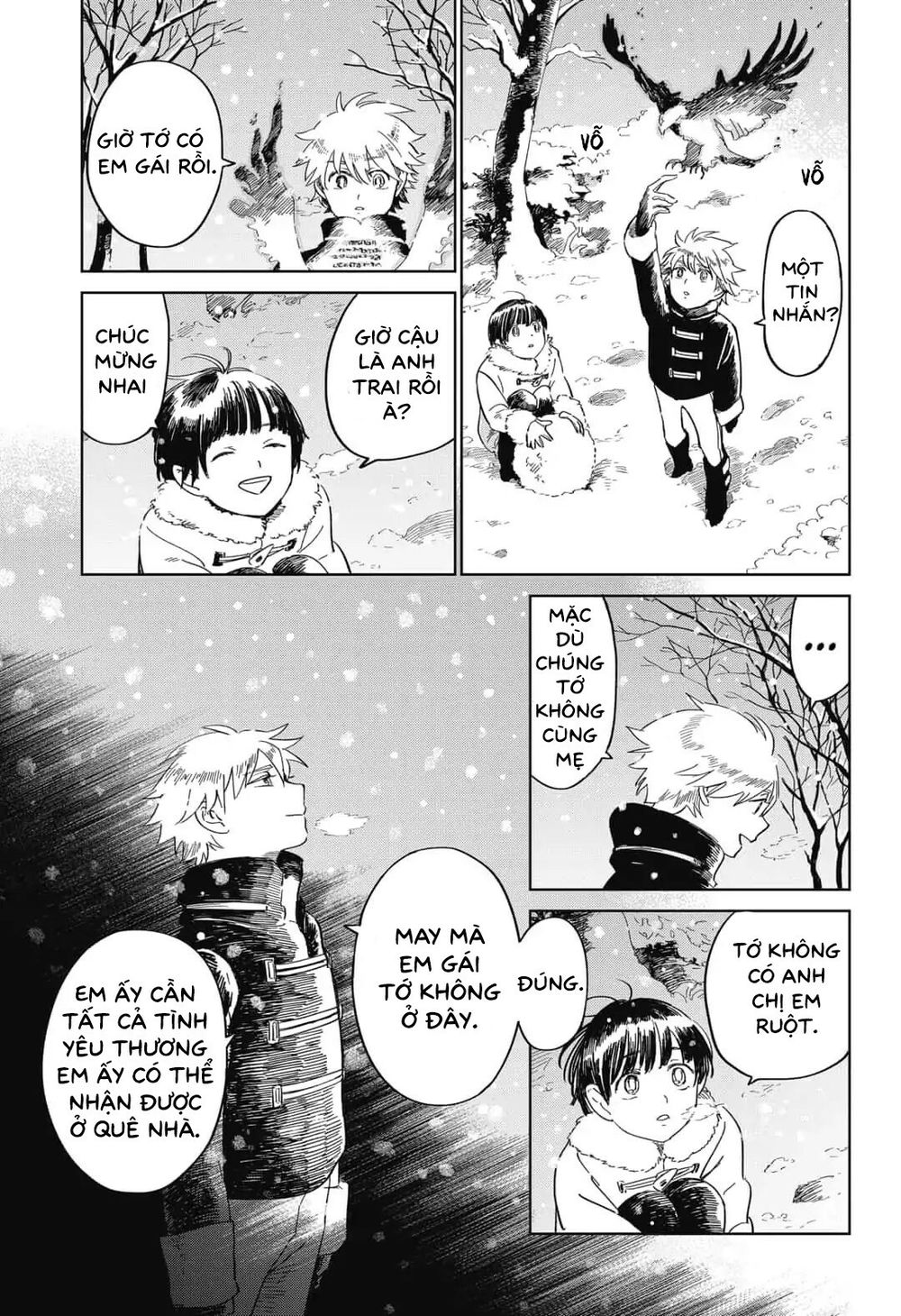 Ấn Ký Abyss Chapter 13 - 7