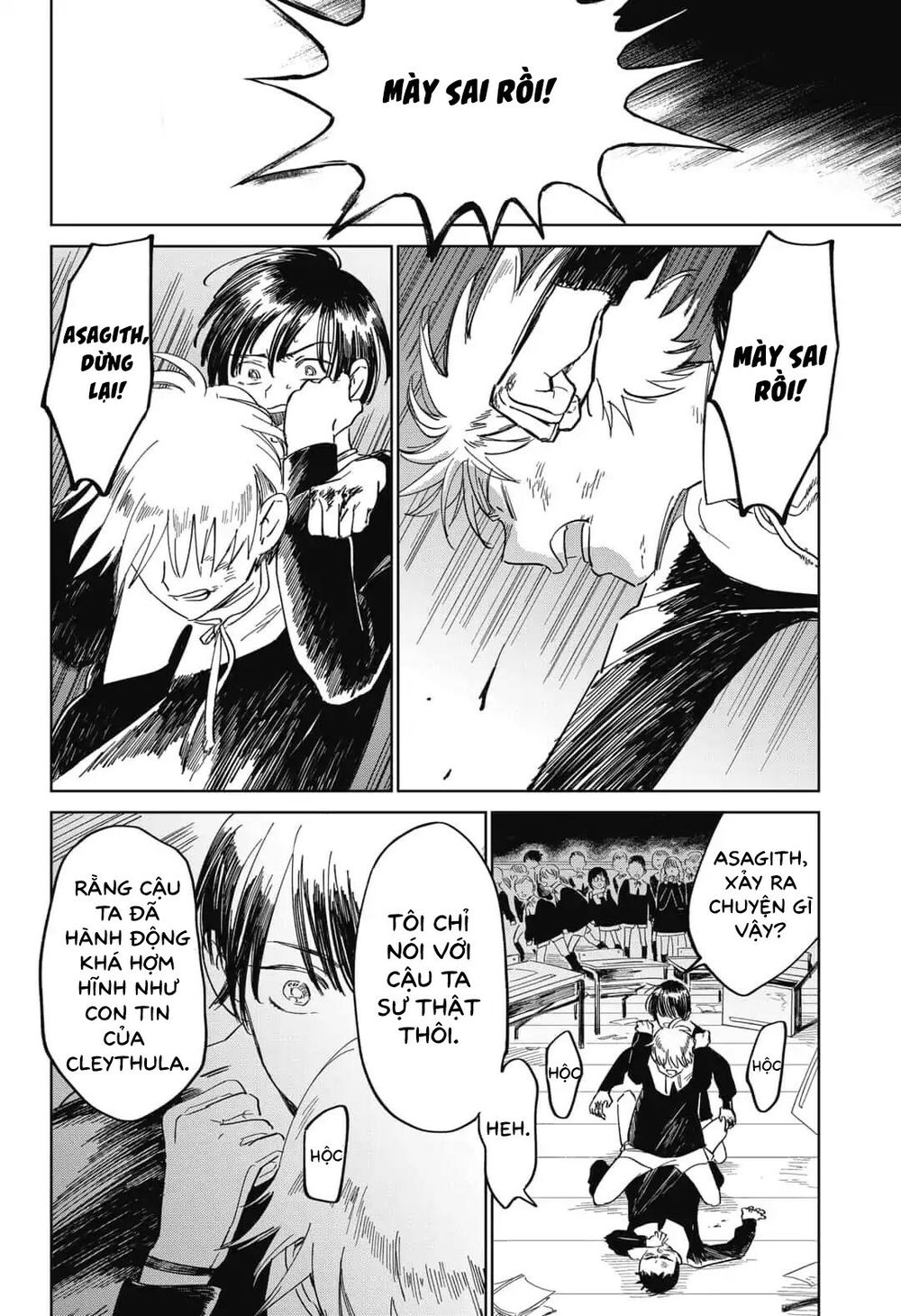 Ấn Ký Abyss Chapter 13 - 8