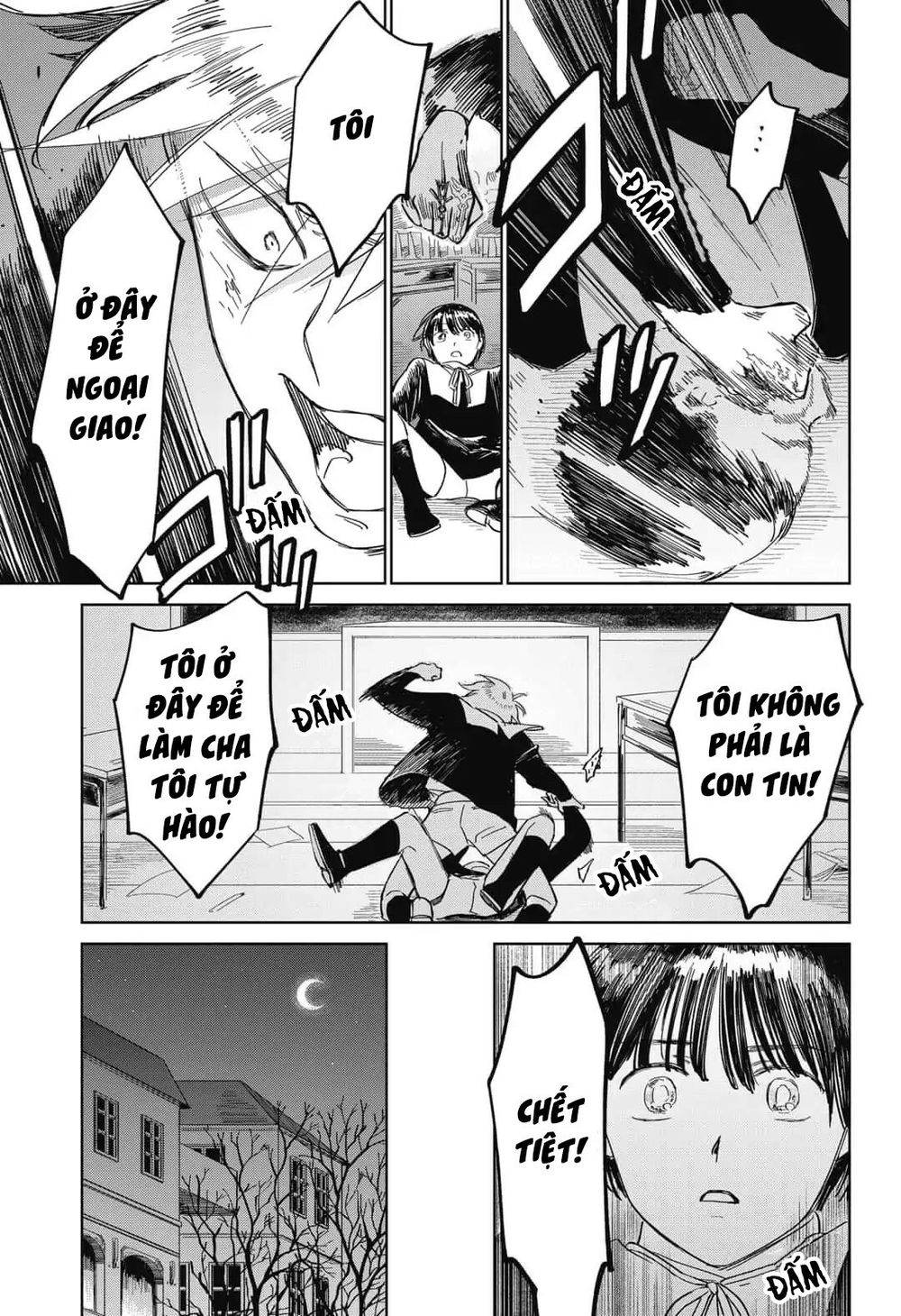 Ấn Ký Abyss Chapter 13 - 9