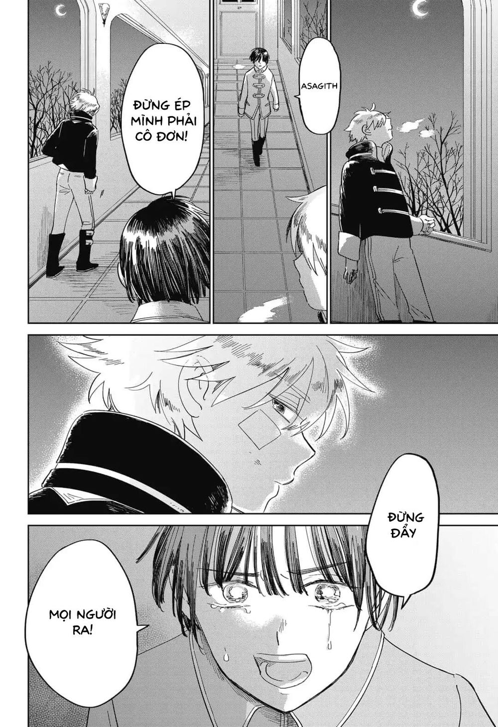 Ấn Ký Abyss Chapter 13 - 10