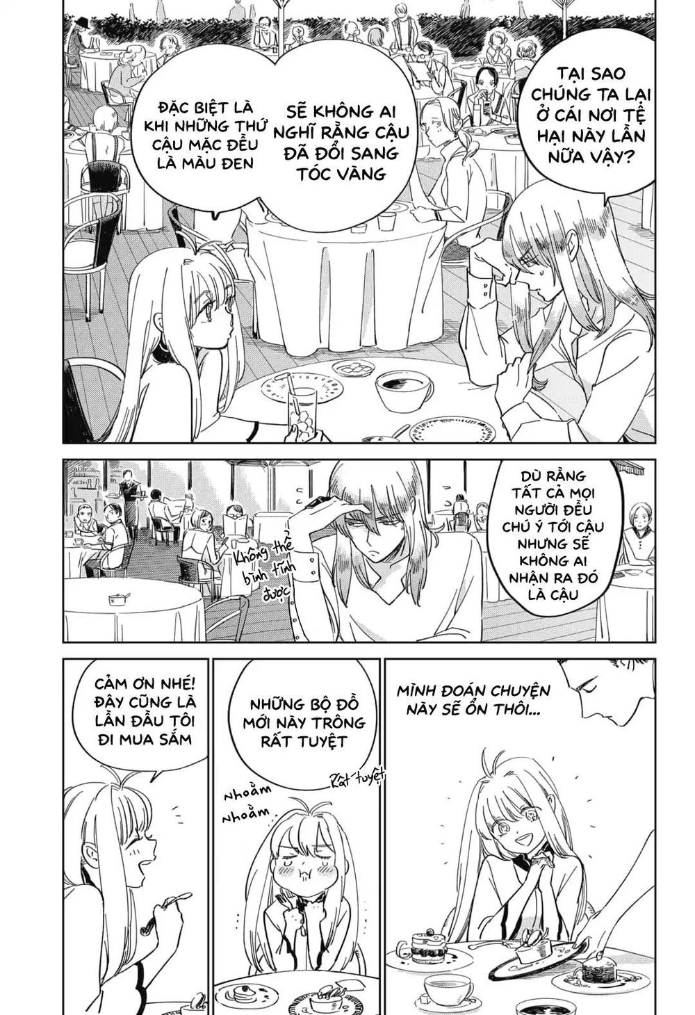 Ấn Ký Abyss Chapter 2 - 11