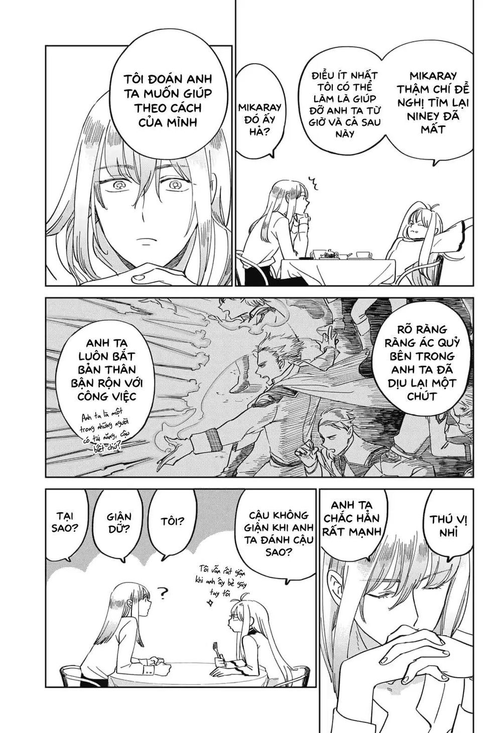 Ấn Ký Abyss Chapter 2 - 13