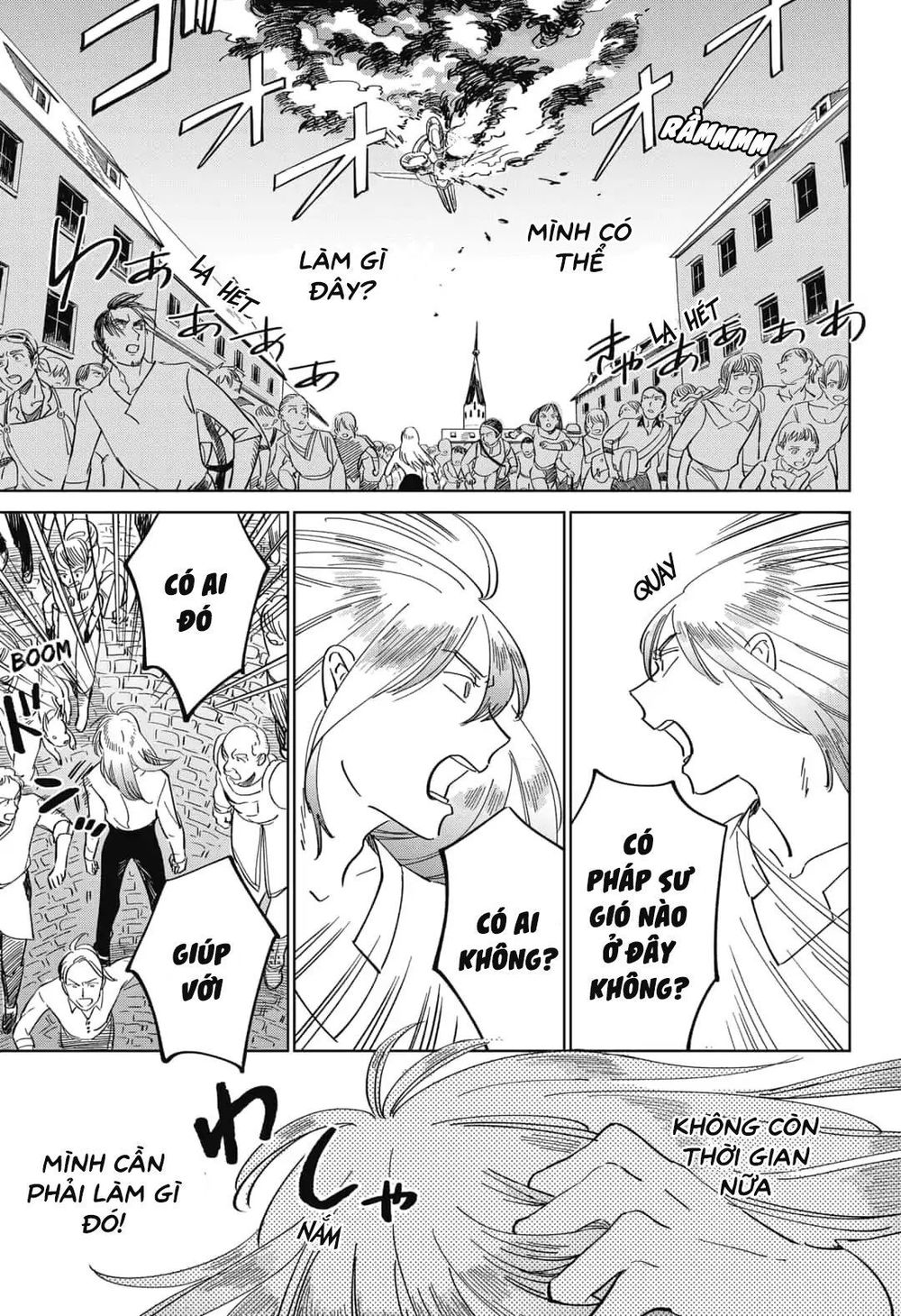 Ấn Ký Abyss Chapter 2 - 21