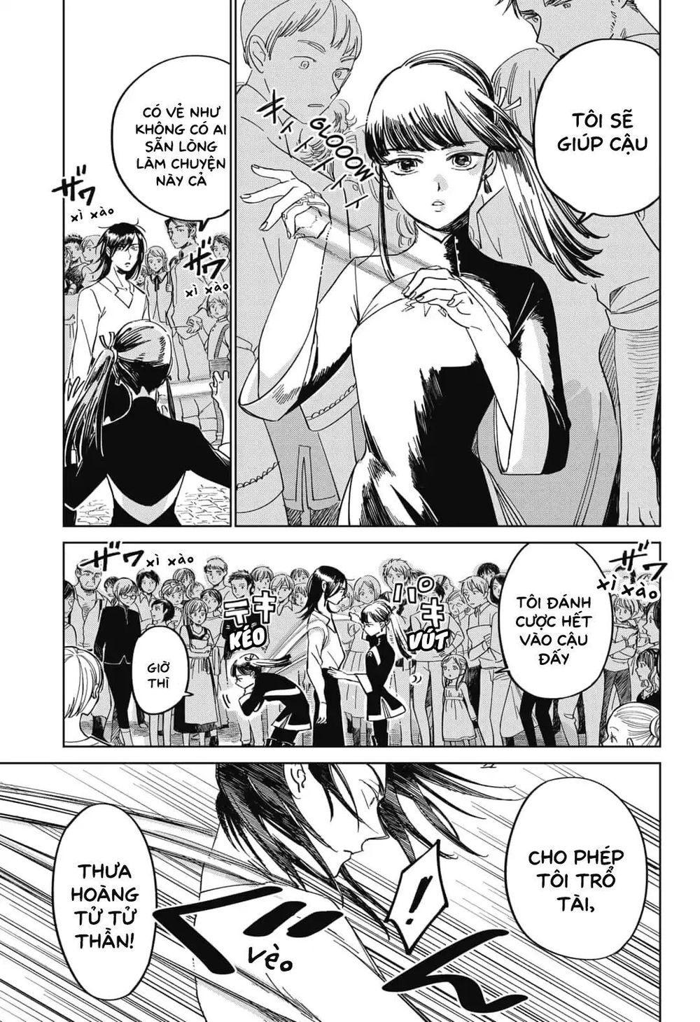 Ấn Ký Abyss Chapter 2 - 23