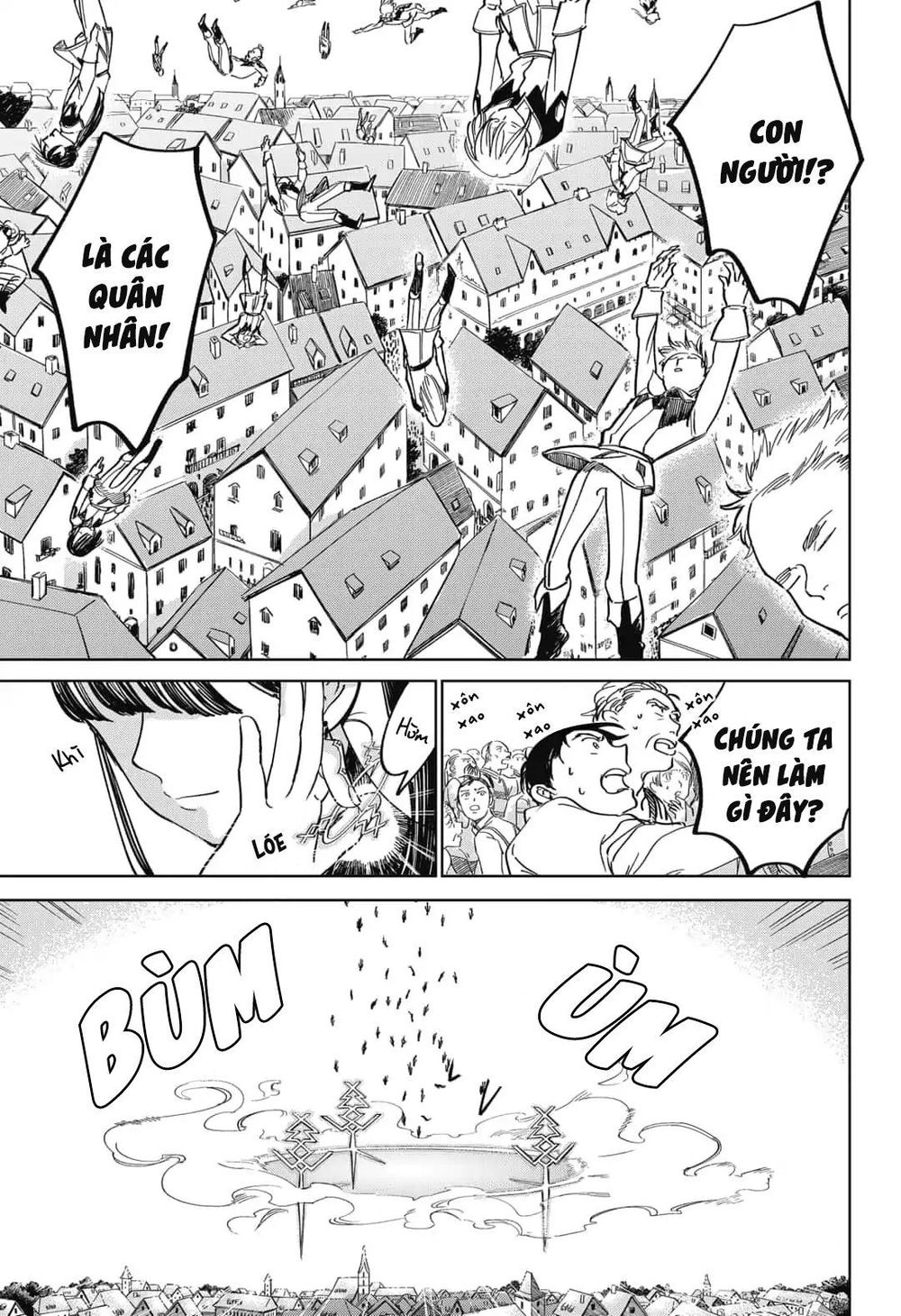 Ấn Ký Abyss Chapter 2 - 31