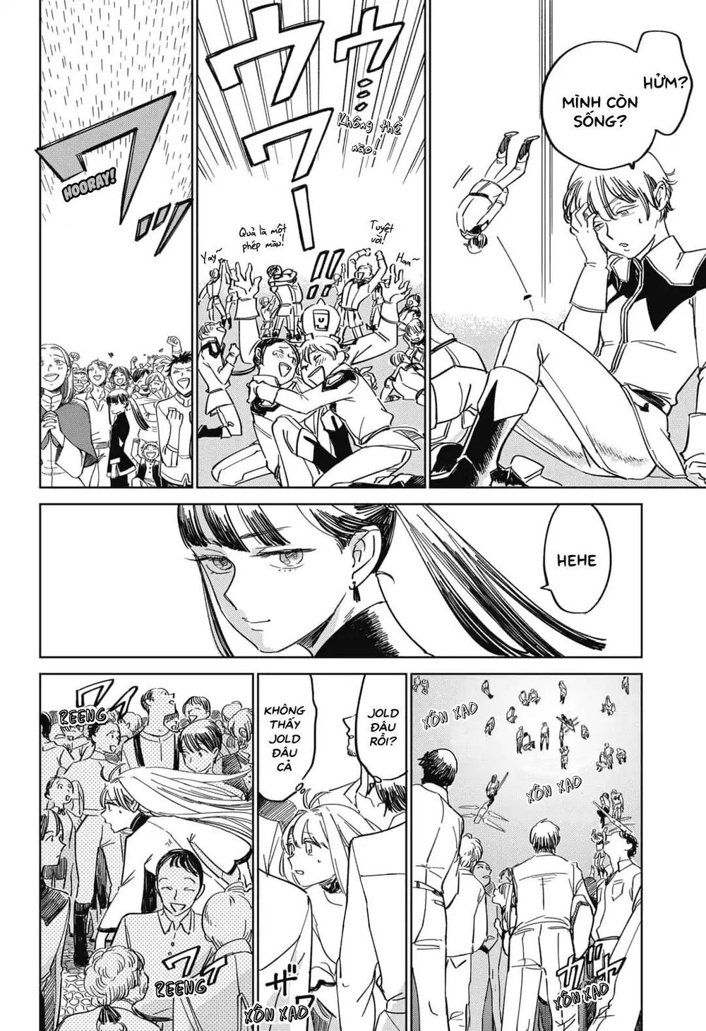 Ấn Ký Abyss Chapter 2 - 32