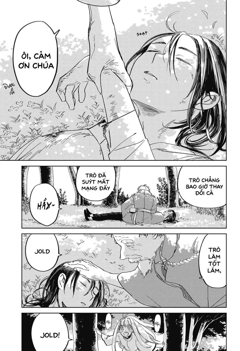 Ấn Ký Abyss Chapter 2 - 33