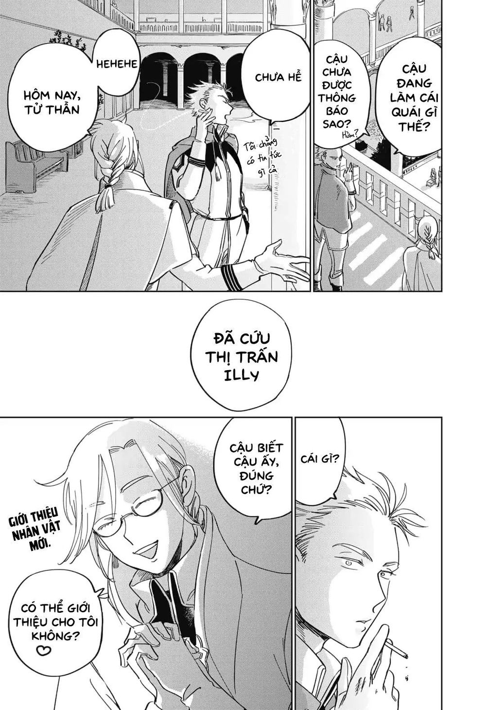 Ấn Ký Abyss Chapter 2 - 40