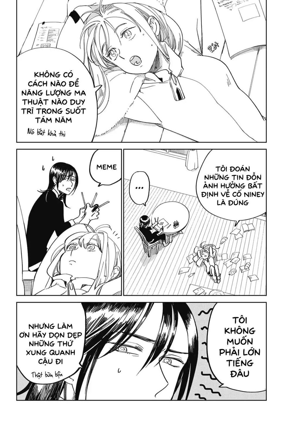 Ấn Ký Abyss Chapter 2 - 6