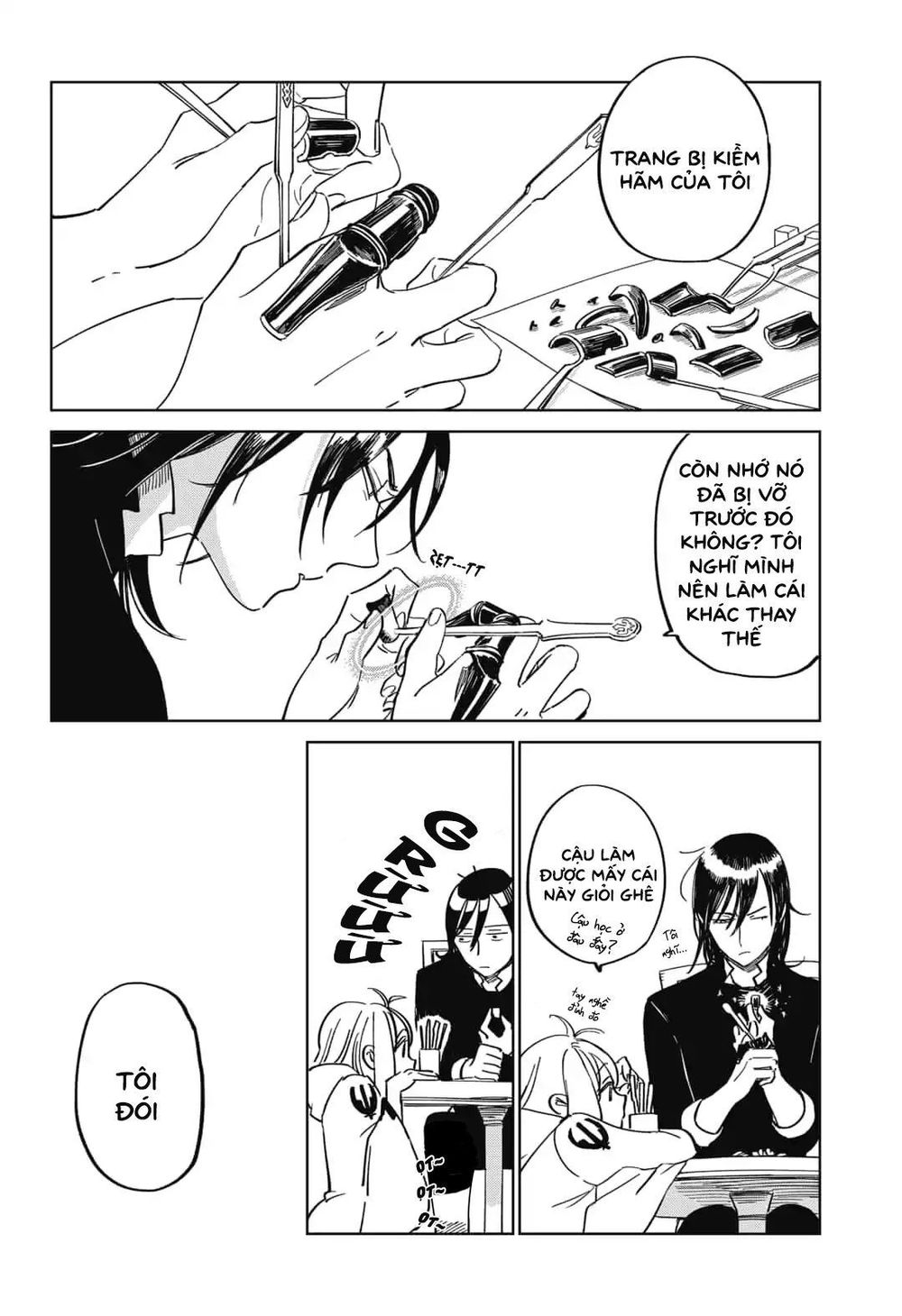 Ấn Ký Abyss Chapter 2 - 8