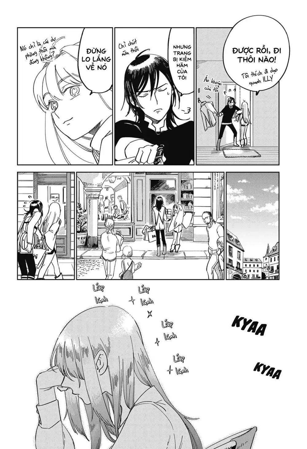 Ấn Ký Abyss Chapter 2 - 10