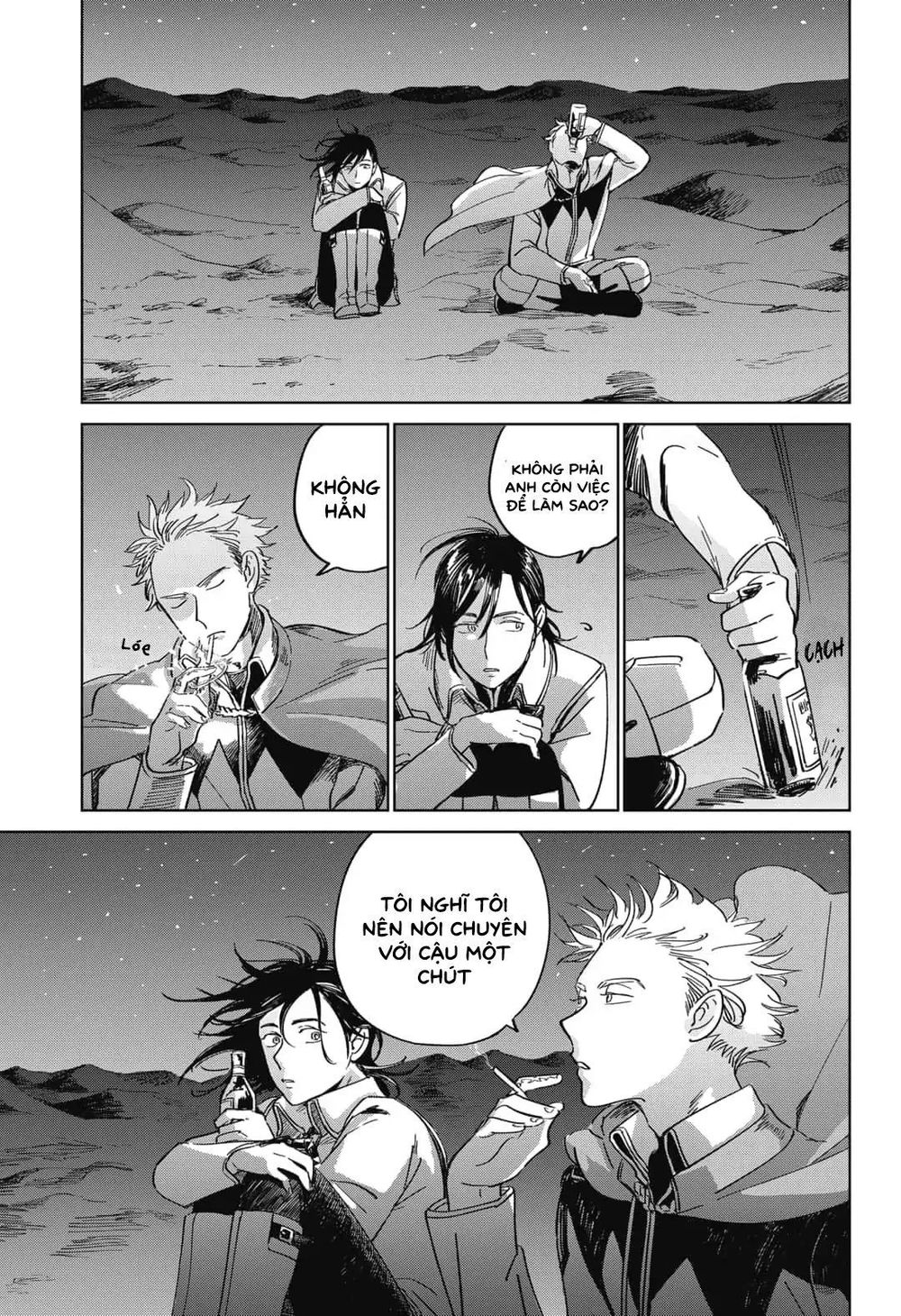 Ấn Ký Abyss Chapter 4 - 11