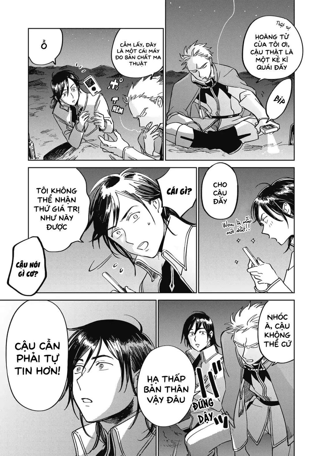 Ấn Ký Abyss Chapter 4 - 13