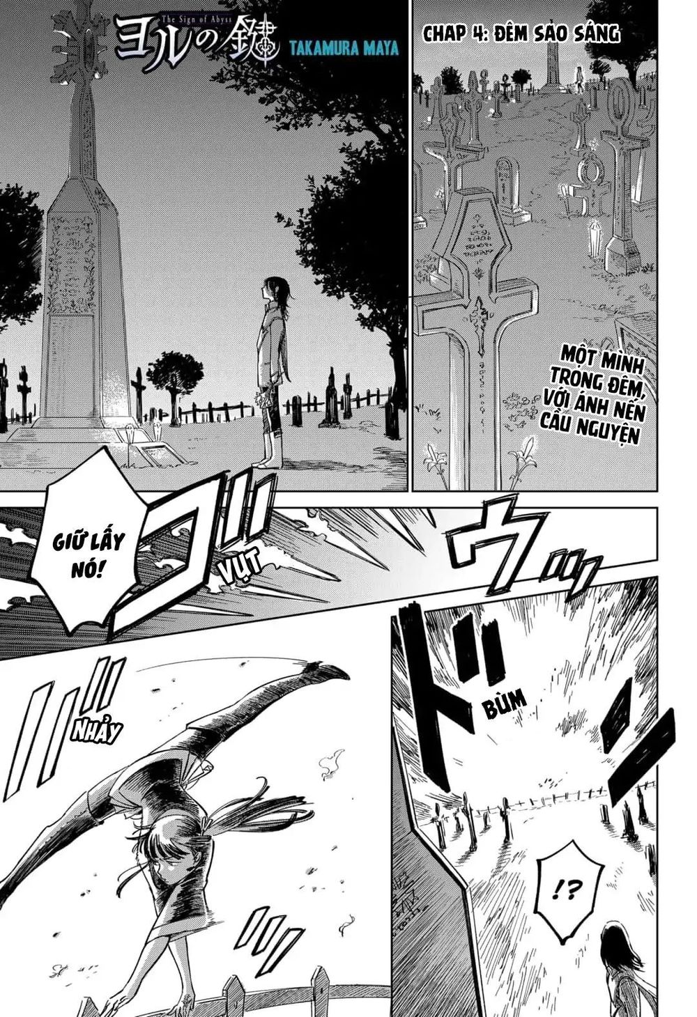 Ấn Ký Abyss Chapter 4 - 3