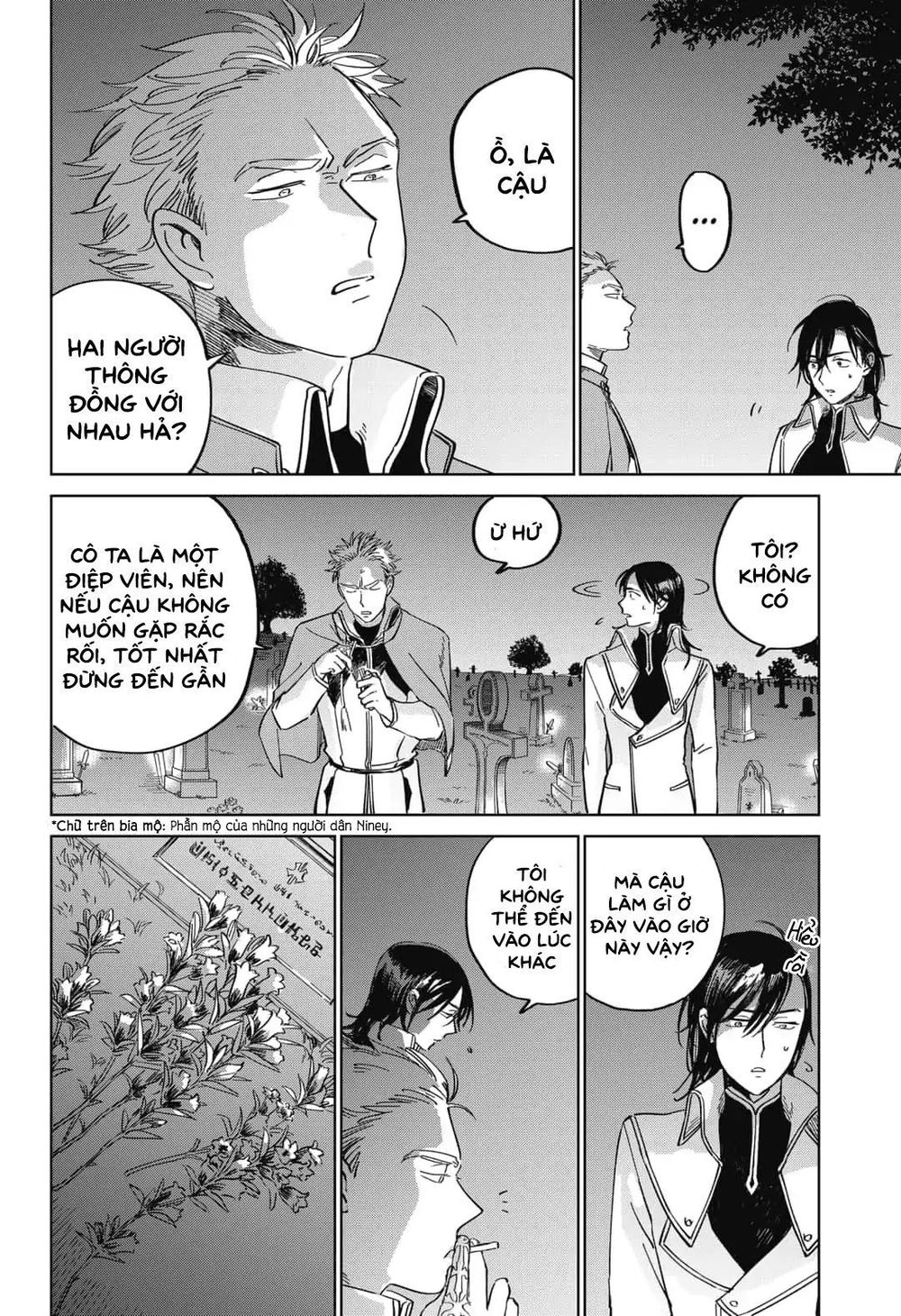 Ấn Ký Abyss Chapter 4 - 6