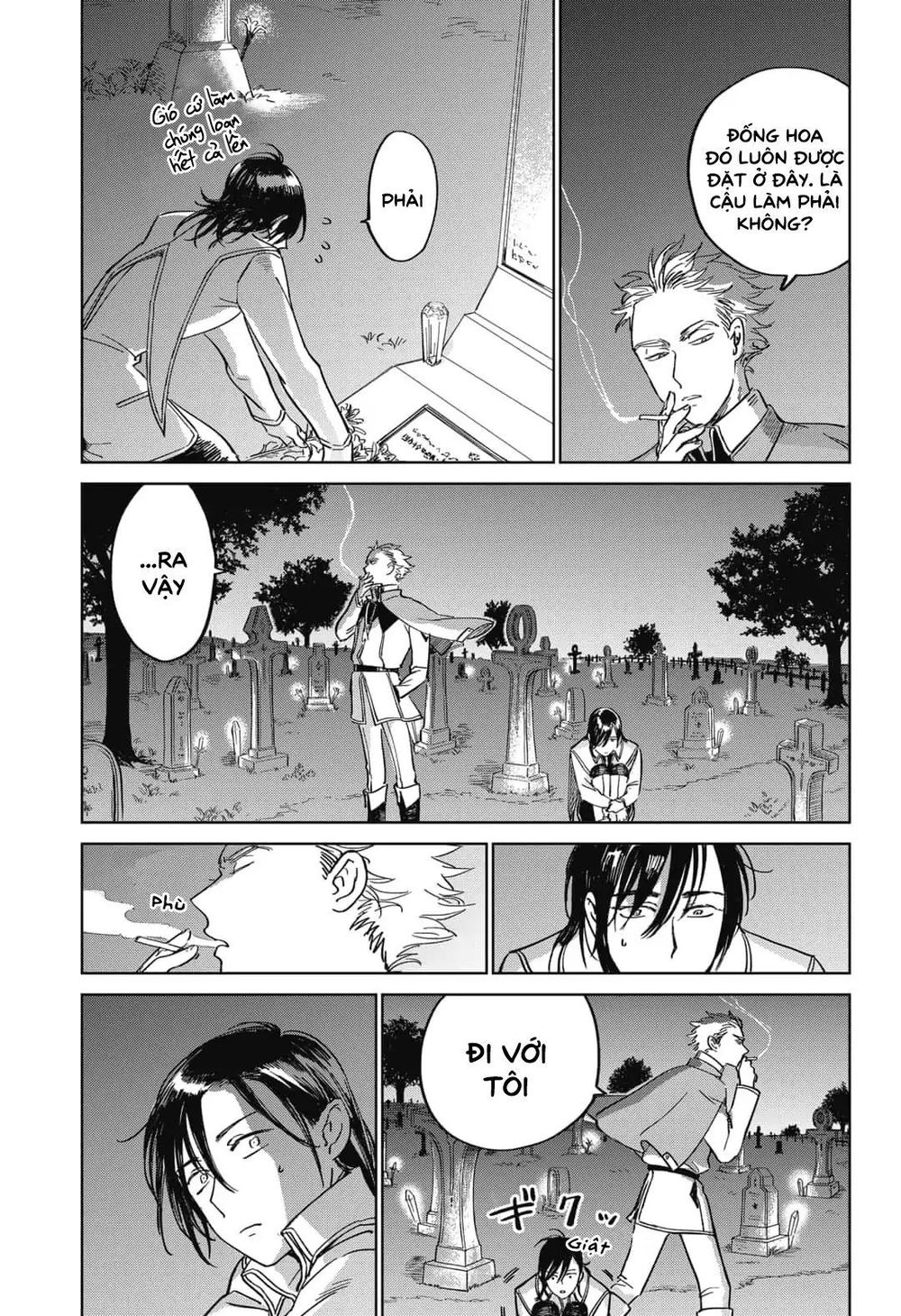 Ấn Ký Abyss Chapter 4 - 7