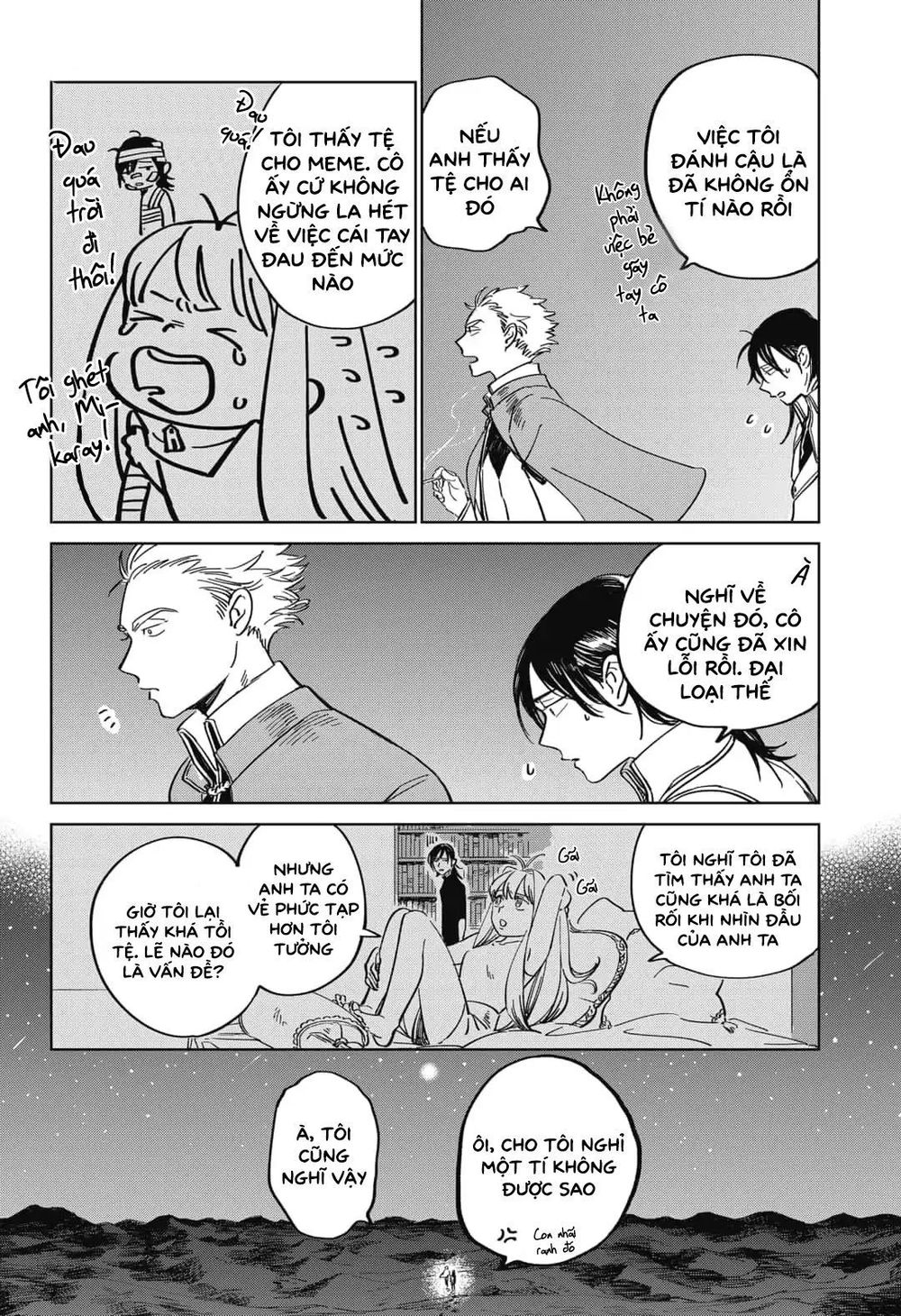 Ấn Ký Abyss Chapter 4 - 10