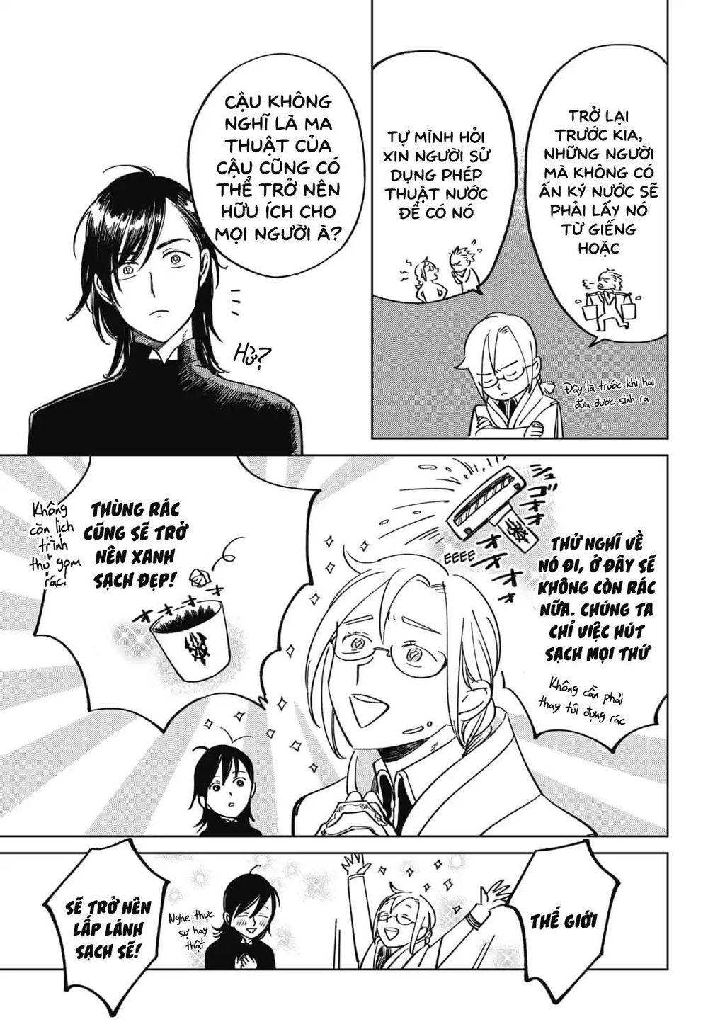 Ấn Ký Abyss Chapter 5 - 11