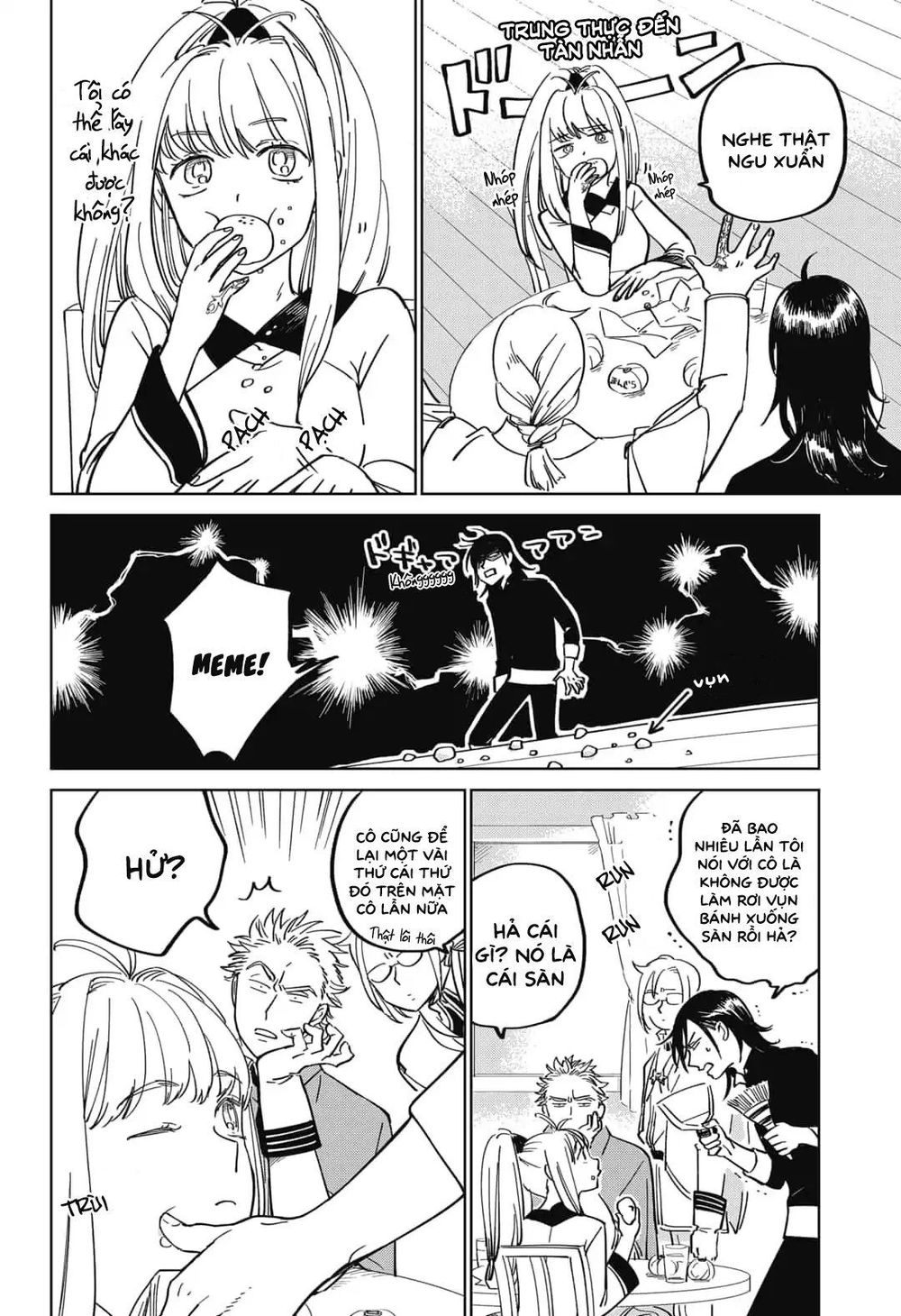 Ấn Ký Abyss Chapter 5 - 12