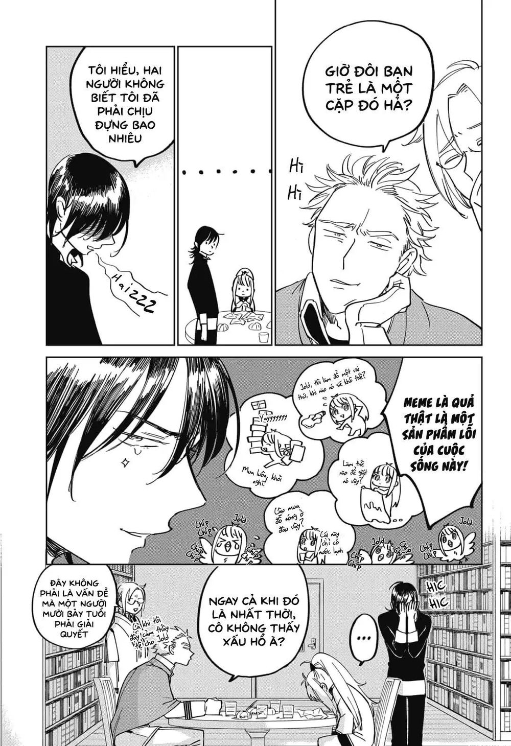 Ấn Ký Abyss Chapter 5 - 13