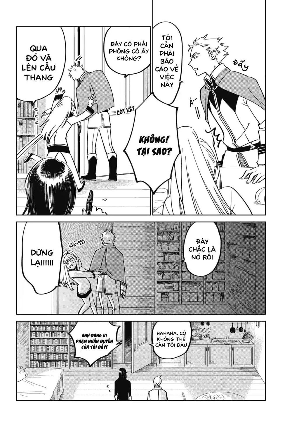 Ấn Ký Abyss Chapter 5 - 14