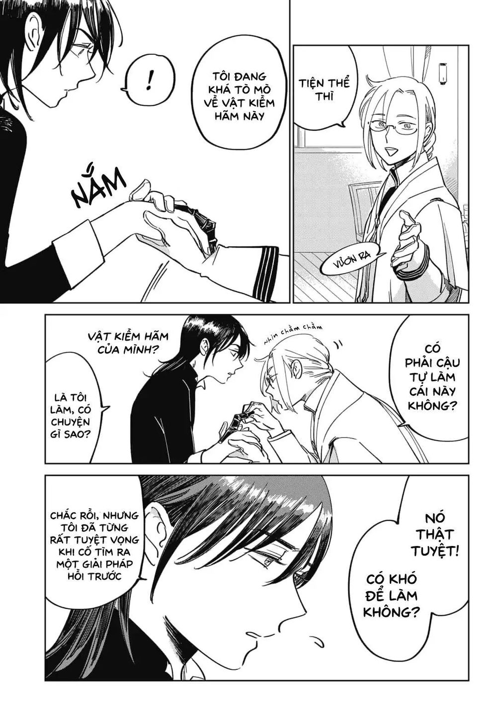 Ấn Ký Abyss Chapter 5 - 15