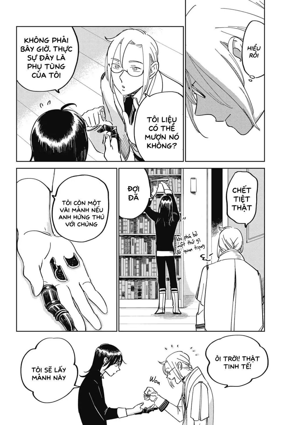 Ấn Ký Abyss Chapter 5 - 16