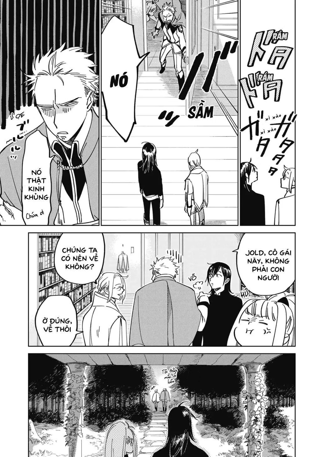 Ấn Ký Abyss Chapter 5 - 17