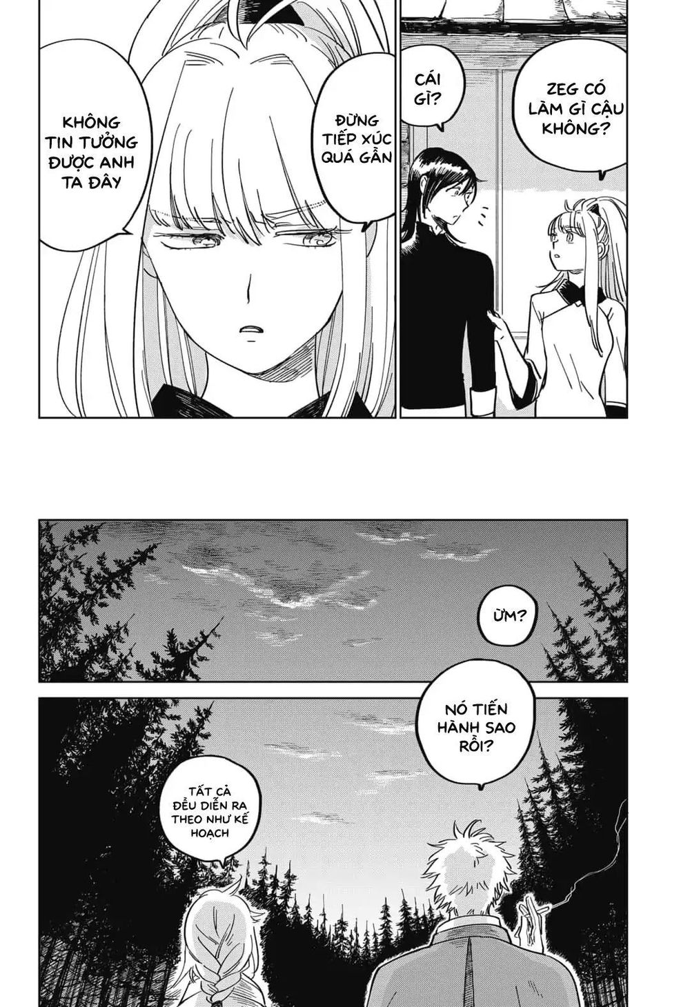 Ấn Ký Abyss Chapter 5 - 18