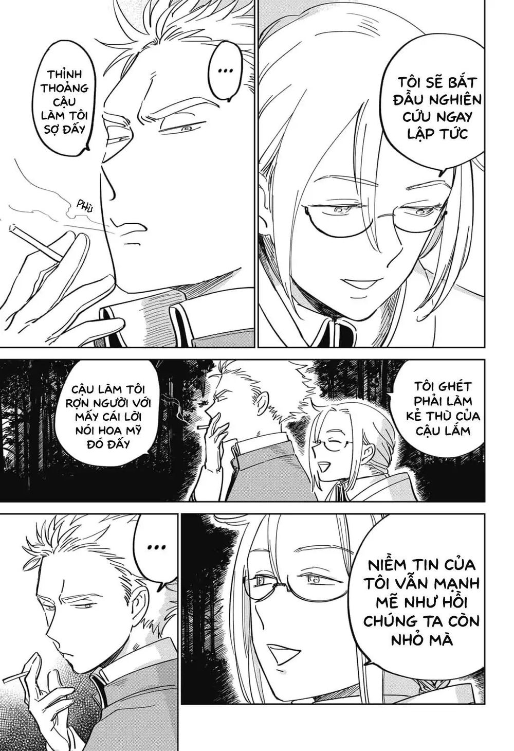 Ấn Ký Abyss Chapter 5 - 19